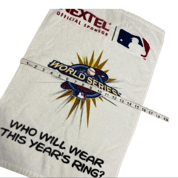 Baseball World Series Golf Towel - Picture 6 of 6